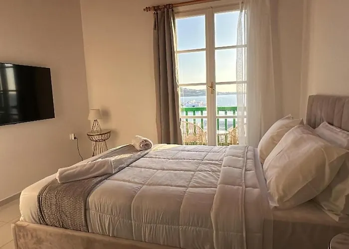 Sunset View Garden House Of Mykonos Semesterbostad