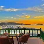 Sunset View Garden House Of Mykonos Mykonos Town