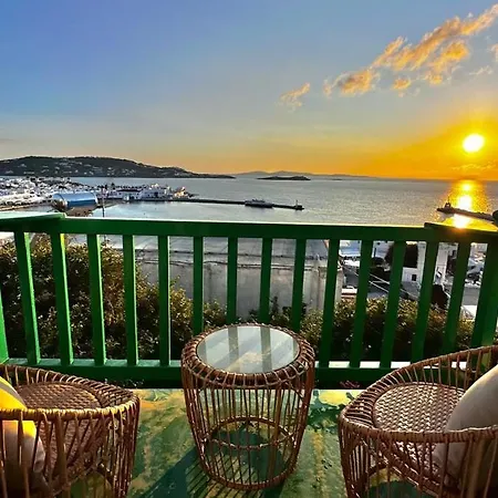 Casa de Férias Sunset View Garden House Of Mykonos Mykonos Town