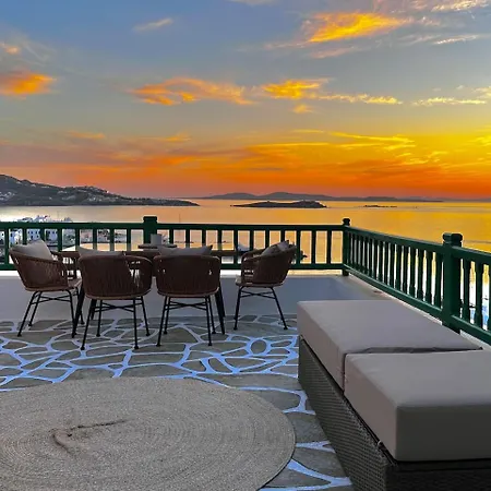 Sunset View Garden House Of Mykonos Casa de Férias *