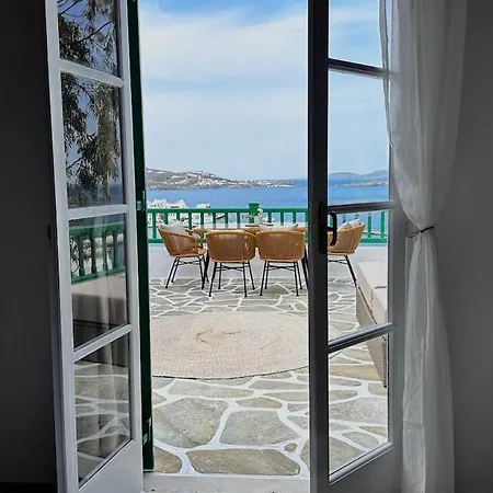 Casa de Férias Sunset View Garden House Of Mykonos Mykonos Town
