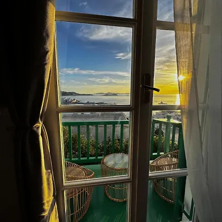 Sunset View Garden House Of Mykonos Hébergement de vacances
