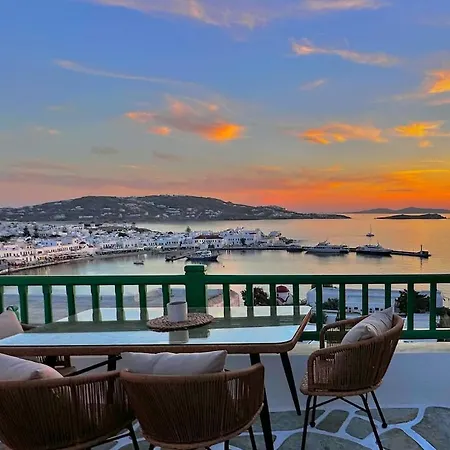 Hébergement de vacances Sunset View Garden House Of Mykonos Mykonos Town