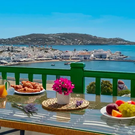 Sunset View Garden House Of Mykonos Casa de Férias