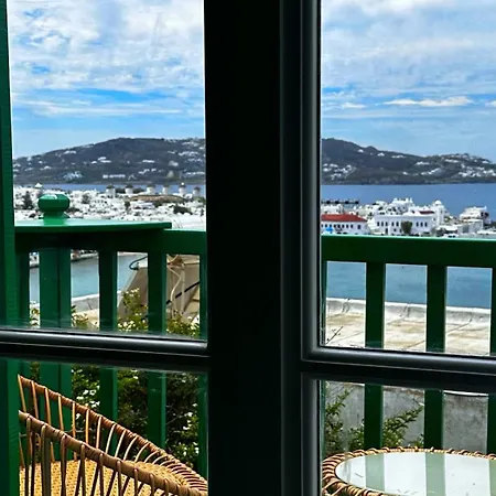 Feriehus Sunset View Garden House Of Mykonos