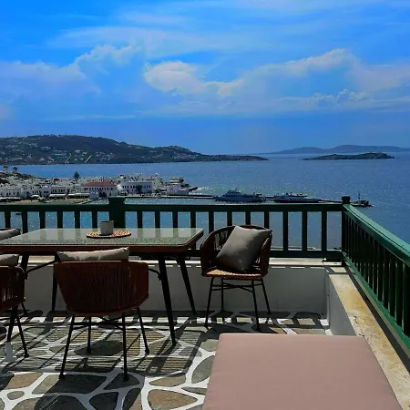 Hébergement de vacances Sunset View Garden House Of Mykonos *