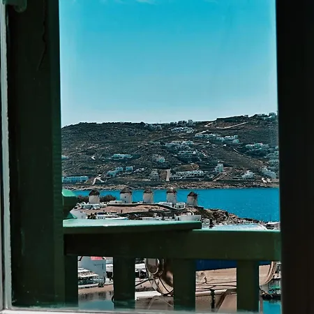Sunset View Garden House Of Mykonos Mykonos Town