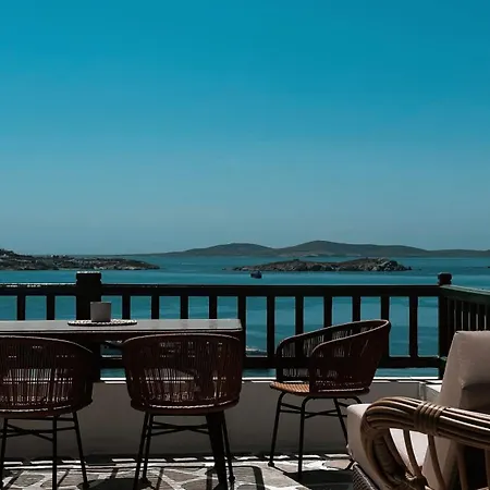 Feriehus Sunset View Garden House Of Mykonos Mykonos Town