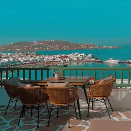 Hébergement de vacances Sunset View Garden House Of Mykonos