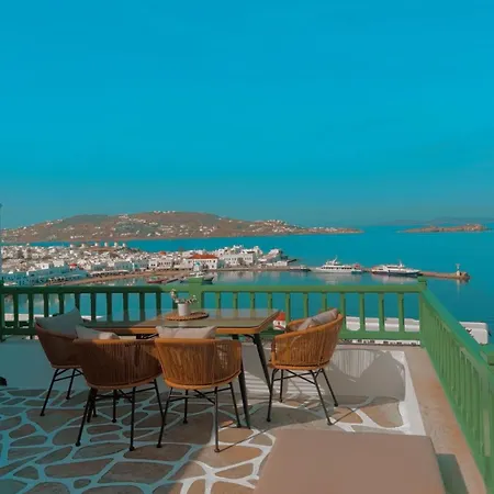 Sunset View Garden House Of Mykonos Hébergement de vacances