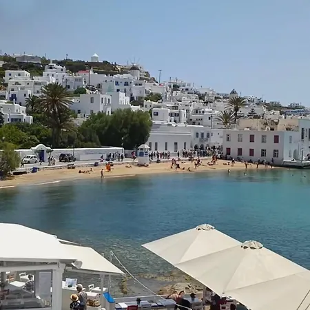 Sunset View Garden House Of Mykonos Hébergement de vacances