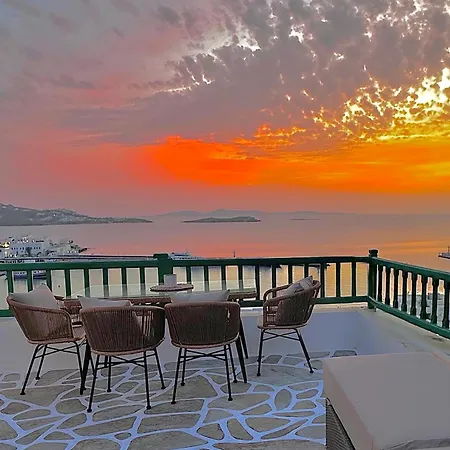 Sunset View Garden House Of Mykonos 度假居 Mykonos Town