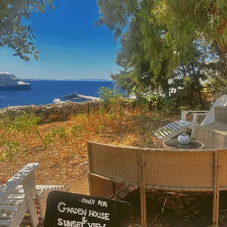 Casa de Férias Sunset View Garden House Of Mykonos *