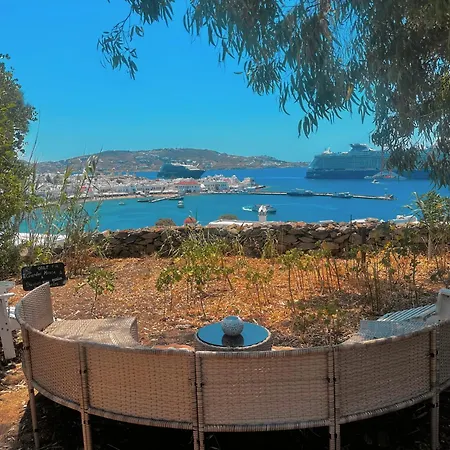 Sunset View Garden House Of Mykonos Hébergement de vacances Mykonos Town