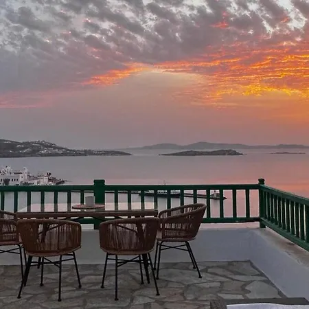 Sunset View Garden House Of Mykonos 度假居 *
