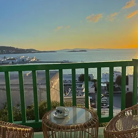 Sunset View Garden House Of Mykonos Ferienhaus