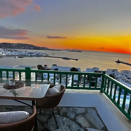 Sunset View Garden House Of Mykonos *