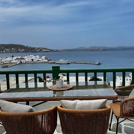 Sunset View Garden House Of Mykonos Holiday home Mykonos Town
