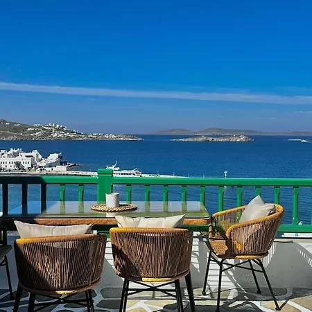 Sunset View Garden House Of Mykonos Holiday home Mykonos Town