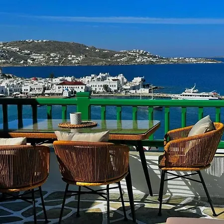 Sunset View Garden House Of Mykonos Holiday home