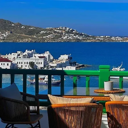 Sunset View Garden House Of Mykonos Holiday home