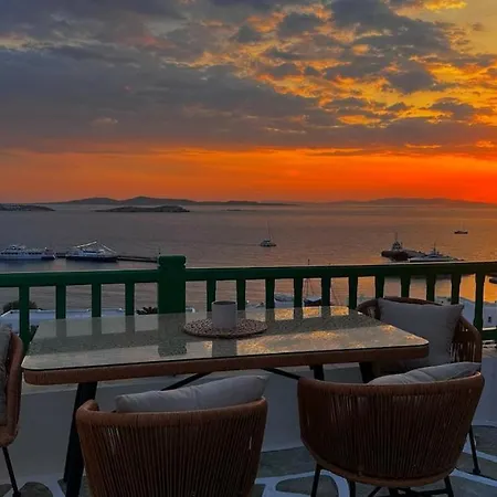 Sunset View Garden House Of Mykonos Holiday home