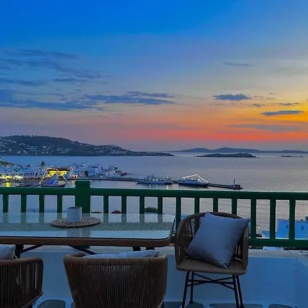 Sunset View Garden House Of Mykonos Holiday home