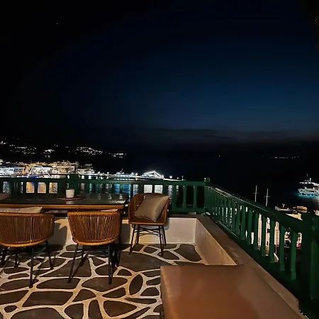 Holiday home Sunset View Garden House Of Mykonos Mykonos Town