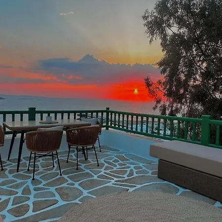 Sunset View Garden House Of Mykonos בית נופש *