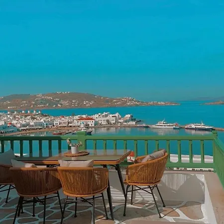 Sunset View Garden House Of Mykonos بيت للعطل *