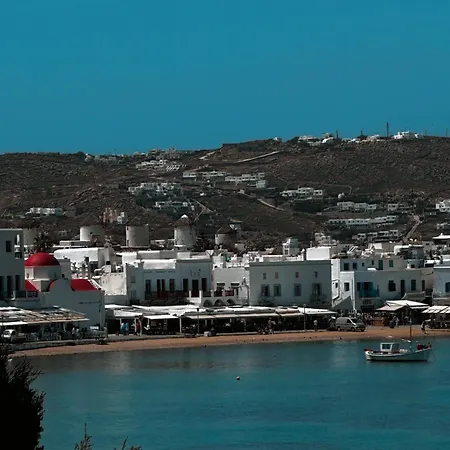 Sunset View Garden House Of Mykonos Hébergement de vacances