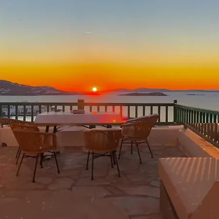 Sunset View Garden House Of Mykonos Hébergement de vacances *