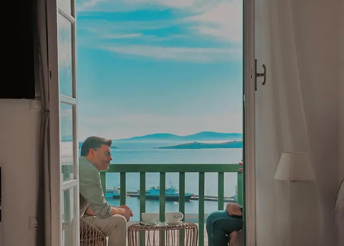 Sunset View Garden House Of Mykonos Feriehus *