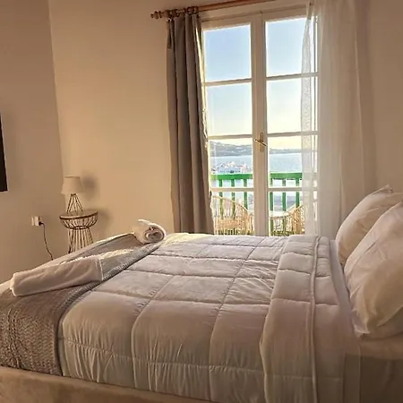 Sunset View Garden House Of Mykonos Tatil Evi