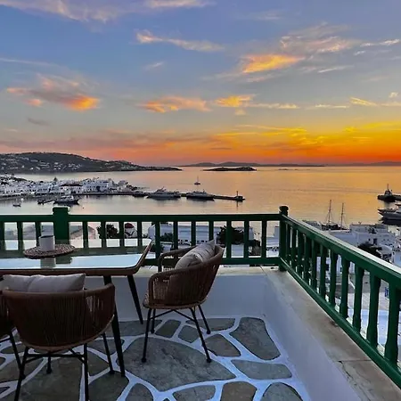 Tatil Evi Sunset View Garden House Of Mykonos