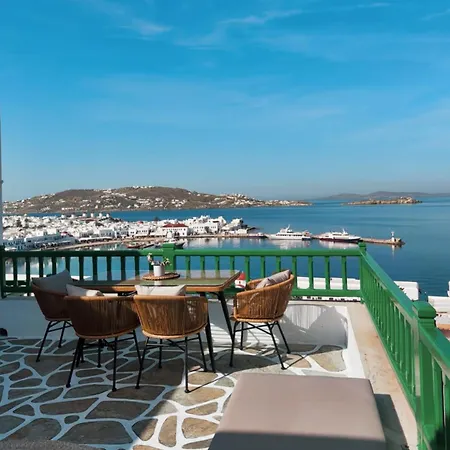 Sunset View Garden House Of Mykonos Дом отдыха