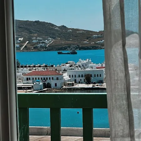 Sunset View Garden House Of Mykonos Дом отдыха Mykonos Town