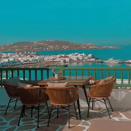 Sunset View Garden House Of Mykonos Tatil Evi *
